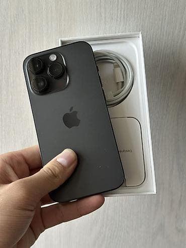интересует: IPhone 14 Pro, Б/у, 256 ГБ, Черный, Кабель, Коробка, 83 % — 1