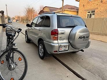 Toyota RAV4: 2000 г., 0.2 л, Автомат, Бензин, Кроссовер — 7