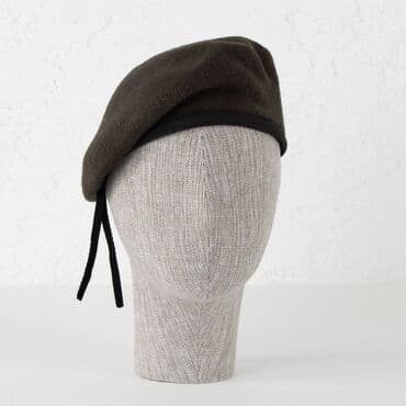 Киреге берилүүчү кийимдер: Беретка Цвет: зелёный Материал: шерсть Страна производитель: Türkiye — 2