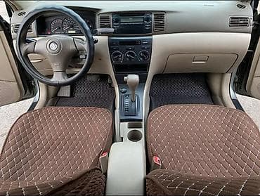 mark 3: Toyota Corolla: 2004 г., 1.8 л, Автомат, Бензин, Седан — 7