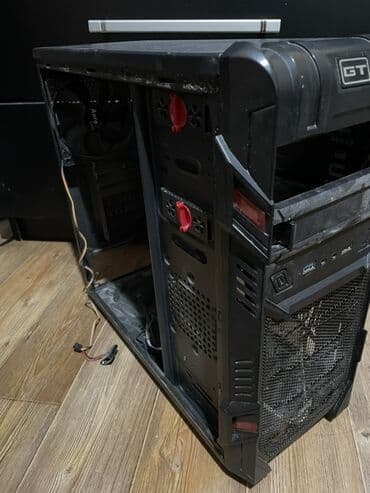 системы охлаждения prologix: ПК корпусу, Колдонулган, Asus, ATX, түсү - Кара — 5