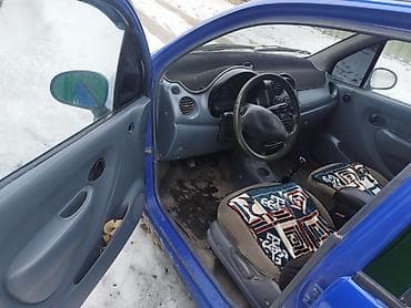 Daewoo: Daewoo Matiz: 1999 г., 0.8 л, Механика, Бензин, Хетчбек — 3