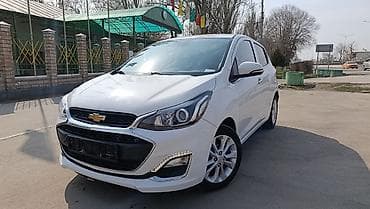 св: Chevrolet Spark: 2021 г., 1 л, Автомат, Бензин, Хэтчбэк — 2