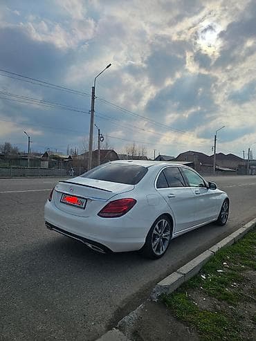 с кочкор авто: Mercedes-Benz C-Class: 2018 г., 2 л, Автомат, Бензин, Седан — 4