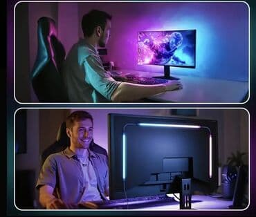 led подсветка: Подсветка для монитора RGB, куча разных цветов и несколько режимов — 2