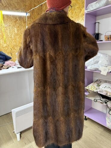 Scion: Шуба из натурального меха норки, длина миди/ниже колена. Классический — 4