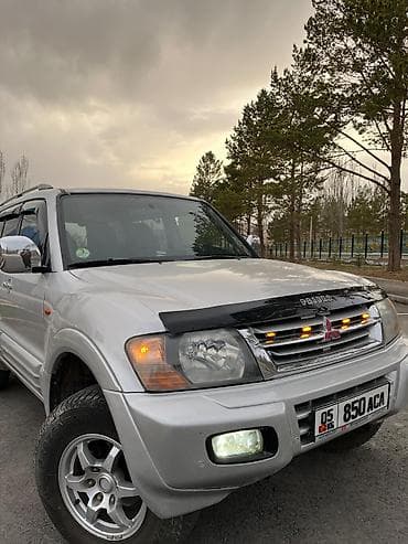кайык матор: Mitsubishi Pajero: 2002 г., 3.2 л, Жол тандабас — 2