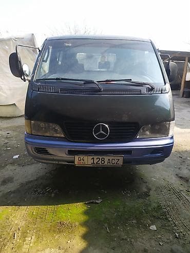 митсубиси спес стар: Hyundai Starex: 1998 г., 2.9 л, Механика, Дизель, Бус — 1