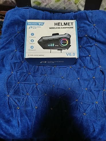 sony mx: Беспроводная гарнитура для шлема POLVCDG V10 (Bluetooth V6.0) - — 1