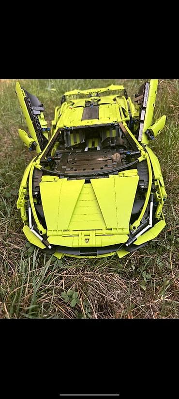 лего ламборгини: Lamborghini lego собранная из три с лишним тысяч деталей масштаб 1:8 — 2