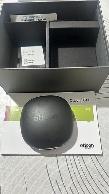 шина мед: Слуховой аппарат Oticon Get BTE (заушный) - Тип: BTE (заушный) — 1