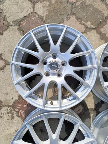 диски bbs r15 4x100 купить: Литые Диски R 17 Комплект, Б/у — 4