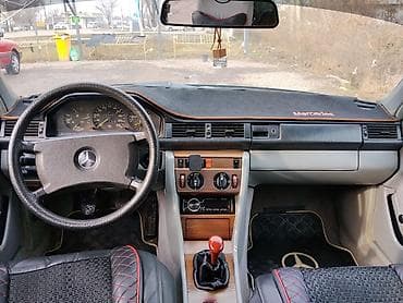 kia k7 2017: Mercedes-Benz W124: 1988 г., 2.3 л, Механика, Бензин, Седан — 4