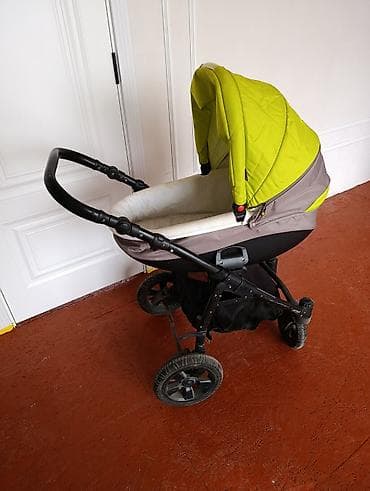 Детский транспорт: Коляска, Б/у — 1