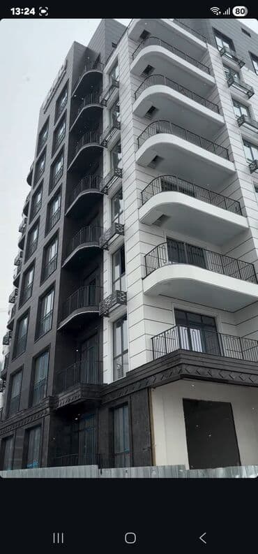 торг: 2 комнаты, 80 м², Элитка, 2 этаж, ПСО (под самоотделку) — 5