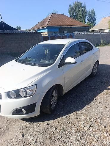 smart open: Chevrolet Aveo: 2016 г., 1.4 л, Автомат, Бензин, Седан — 3