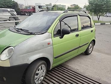 byd ex5: Daewoo Matiz: 2001 г., Хэтчбэк — 3