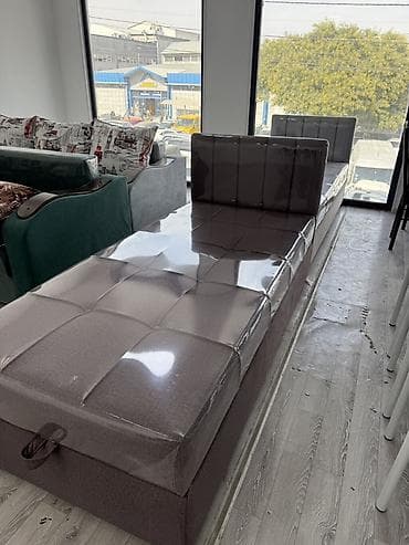 хранение: Односпальная кровать-тахта с подъемным матрасным блоком и большим — 6