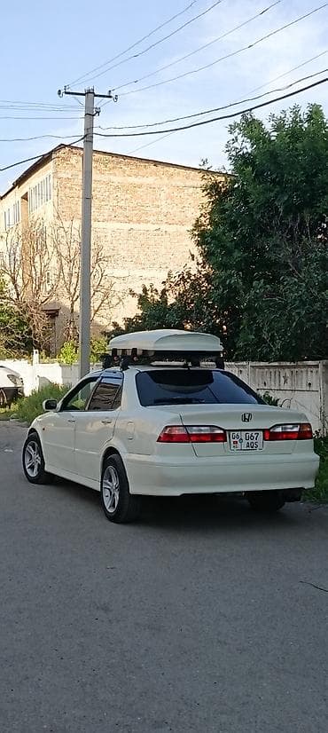 fit ge: Honda Torneo: 2000 г., Автомат, Бензин, Седан — 2