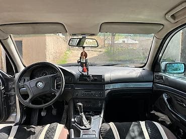 BMW: BMW 5 series: 1997 г., 2.5 л, Механика, Бензин, Седан — 2