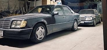 машинка бмв: Mercedes-Benz W124: 1991 г., Седан — 4