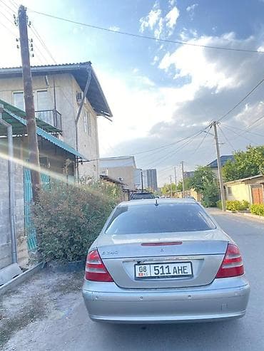 mersedes w140: Mercedes-Benz E-Class: 2004 г., 2.6 л, Автомат, Бензин, Седан — 2