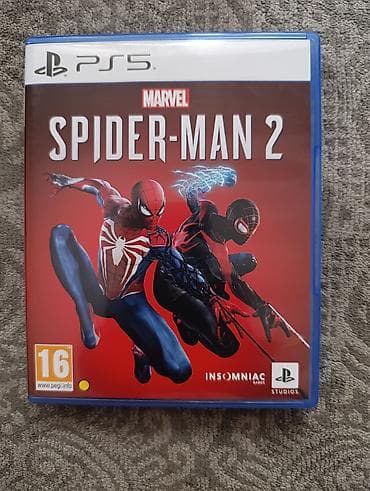 vr ps4: Marvel’s Spider-Man 2 — диск для PS5 Полная русская озвучка!!!!! - — 1
