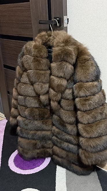 лапа перчатки: НАТУРАЛЬНАЯ ШУБА ИЗ ПЕСЦА😍 90 см / трансформер 60 см XL (маломерит — 2