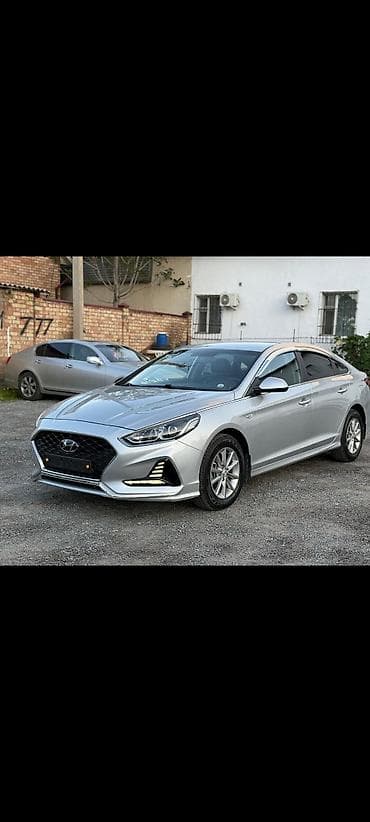 рассрочка есть: Hyundai Sonata: 2020 г., 2 л, Автомат, Газ, Седан — 4