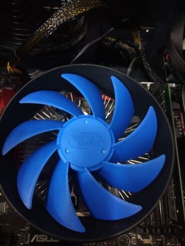 системы охлаждения fractal design: Система охлаждения, Б/у — 1