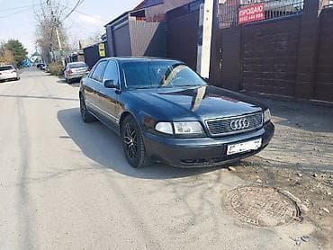 Audi A8: 1995 г., 4.2 л, Автомат, Бензин, Седан