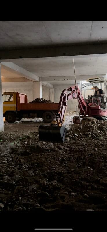 бакту долонотуу: Экскаватор | Выкорчевывание пней, Траншеи, Котлованы — 7