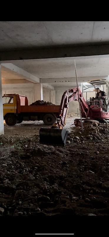 казах: Экскаватор | Водопровод, Выкорчевывание пней, Демонтаж — 9