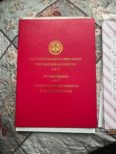 Жер тилкелери: 4 соток, Курулуш, Кызыл китеп — 1
