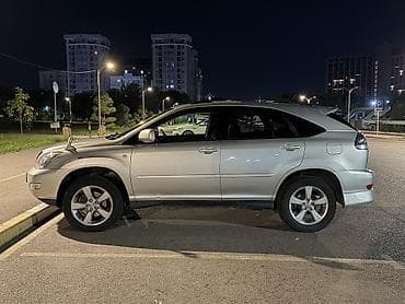 форестер 2007 2 об: Toyota Harrier: 2004 г., 3 л, Автомат, Бензин, Кроссовер — 3