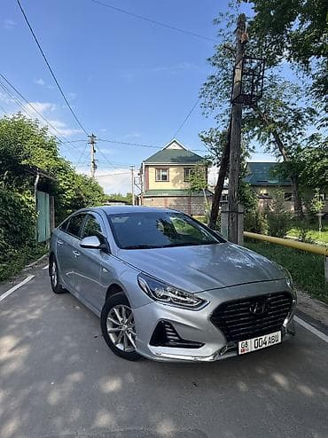 меняю с вашей доплатой: Hyundai Sonata: 2019 г., 2 л, Автомат, Газ, Седан — 2