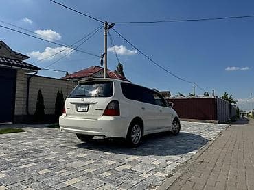 crv 1: Honda Odyssey: 2002 г., 2.3 л, Автомат, Бензин, Минивэн — 3