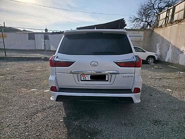 lexus js: Lexus LX: 2018 г., 5.7 л, Автомат, Бензин, Внедорожник — 2