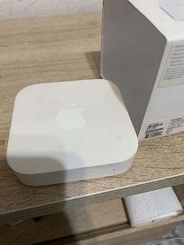 ipad mini 6: Apple AirPort для любителей продукции Apple - Двухдиапазонный Wi‑Fi — 1