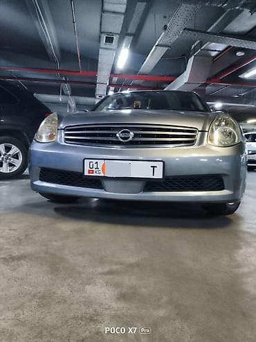 abs: Nissan Skyline: 2004 г., Бензин, Седан — 3