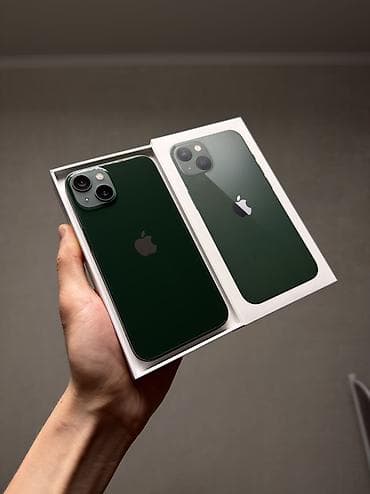 айфон 9 бу: IPhone 13, Б/у, 128 ГБ, Зеленый, Коробка, 86 % — 1