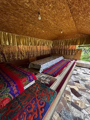 Посуточная аренда: Дом (частный сектор), Булан-Соготту, 20+ мест — 7
