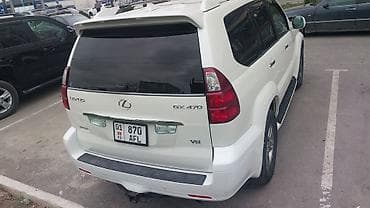 lexus: Lexus GX: 2009 г., 4.7 л, Бензин, Внедорожник — 1