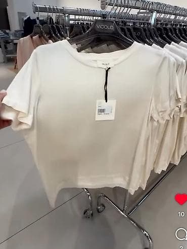 vicolo кастюм: Футболка, Классическая модель, Италия, Vicolo, Вискоза, Новый, L — 2