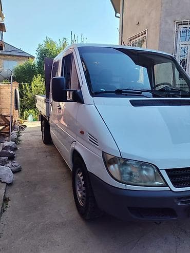 тс.кg: Легкий грузовик, Mercedes-Benz, Дубль, 1,5 т, Б/у — 1
