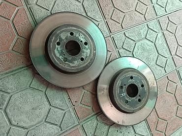 запчасть на лексус: Предний тормозной диск Lexus 2004 г., Б/у, Оригинал, Япония — 1