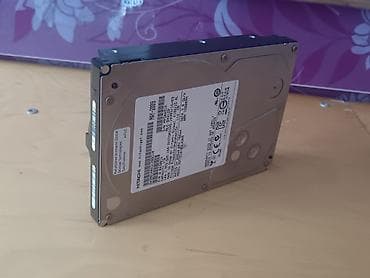 Накопитель для ПК, Б/у, Hitachi, HDD, 1 ТБ, 3.5", Для ПК