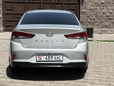 вольво машина цена: Hyundai Sonata: 2018 г., 2 л, Автомат, Газ, Седан — 4