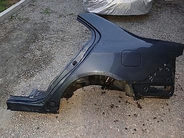 срв 1997: Стойка кузова Honda, Б/у, Оригинал — 1