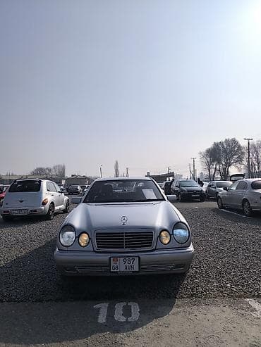 srv 3: Mercedes-Benz E-Class: 1998 г., 3.2 л, Автомат, Бензин, Седан — 1